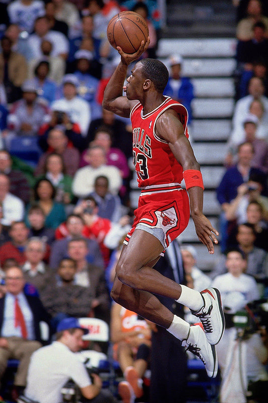 Michael Jordon 1987 Slam Dunk Competition